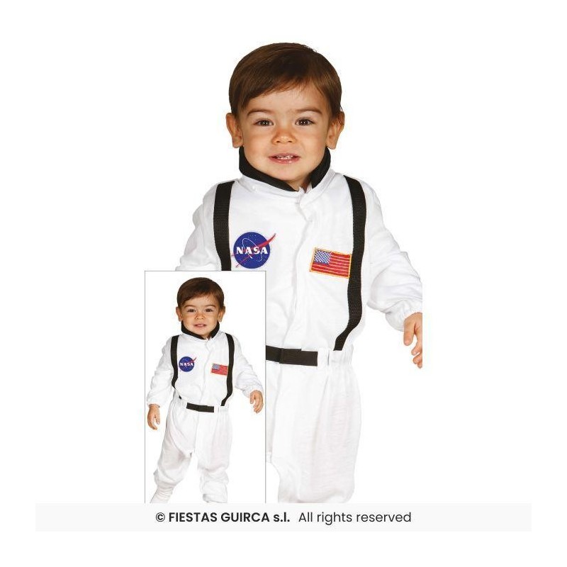 DISFRAZ ASTRONAUTA, BABY, 12 – 18 Meses